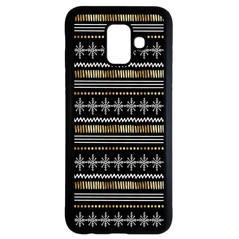 کاور طرح انتزاعی کد 9382 مناسب برای گوشی موبایل سامسونگ galaxy a6 plus 2018