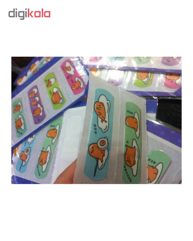 چسب زخم طرح تخم مرغ کد 142 بسته 5 عددی چسب زخم طرح تخم مرغ کد 142 بسته 5 عددی