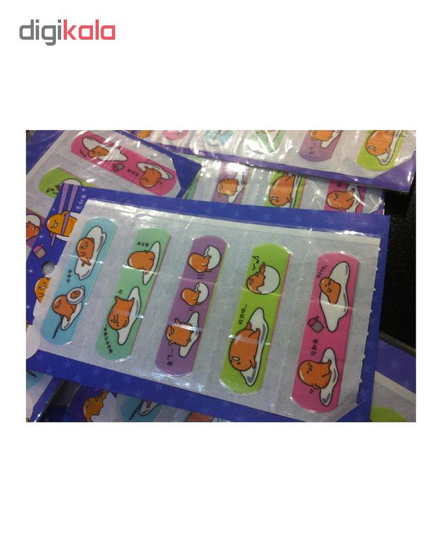 چسب زخم طرح تخم مرغ کد 142 بسته 5 عددی چسب زخم طرح تخم مرغ کد 142 بسته 5 عددی