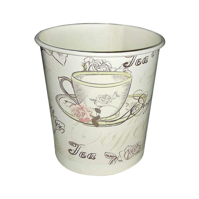 لیوان یکبار مصرف کاغذی الین پلاست مدل KGH5-40 بسته 40 عددی