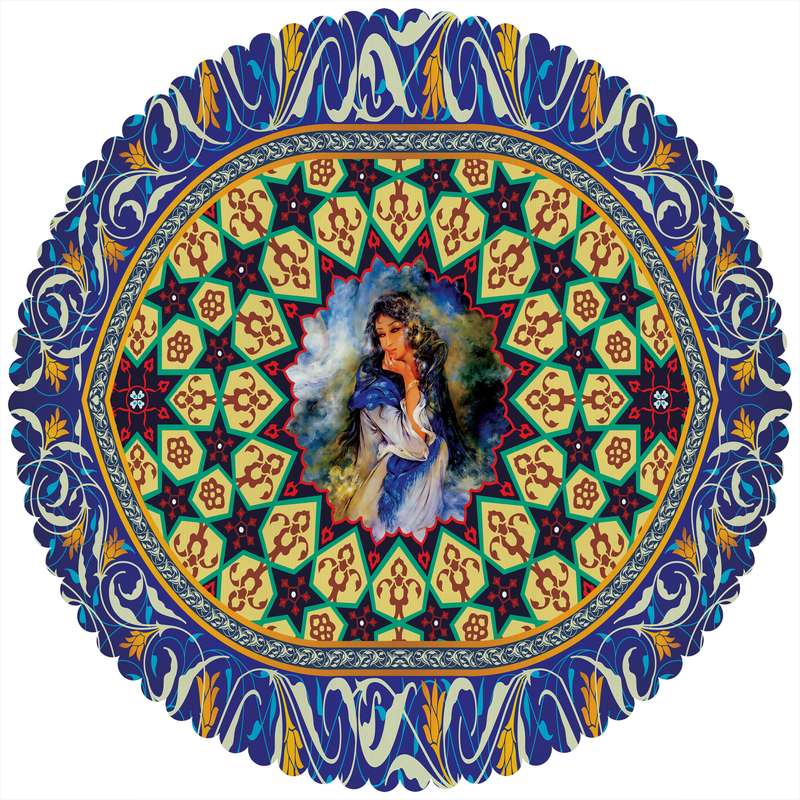 رومیزی مدل T2-42408