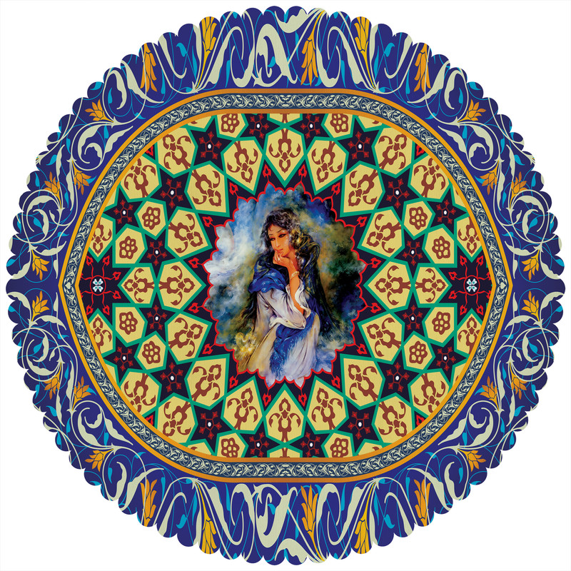 رومیزی مدل T2-42408