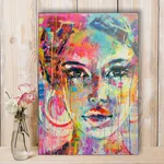 تابلو شاسی گالری استاربوی مدل دخترانه هنری 532