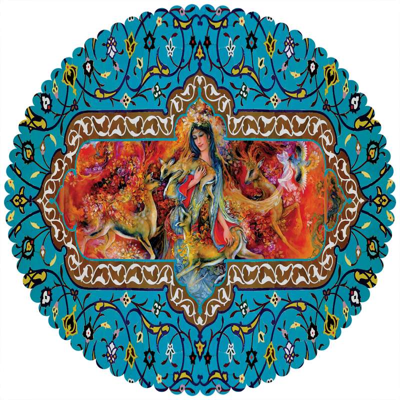 رومیزی مدل T2-42418 رومیزی مدل T2-42418