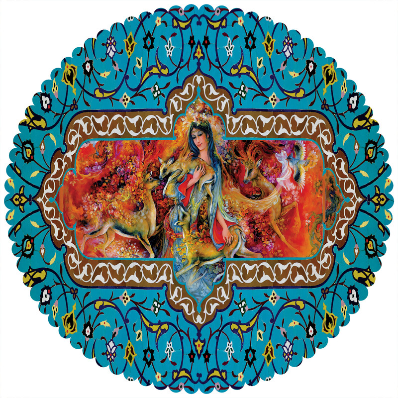 رومیزی مدل T2-42418 رومیزی مدل T2-42418