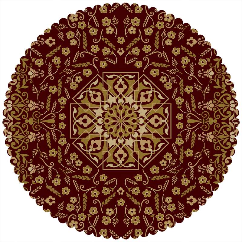 رومیزی مدل T2-42452 رومیزی مدل T2-42452