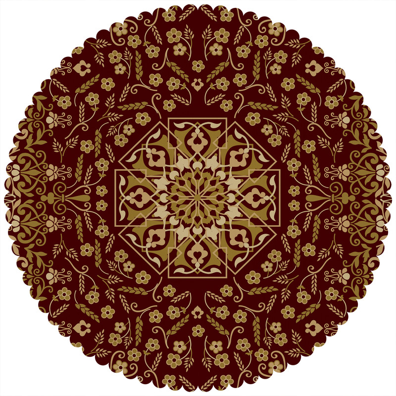 رومیزی مدل T2-42452 رومیزی مدل T2-42452