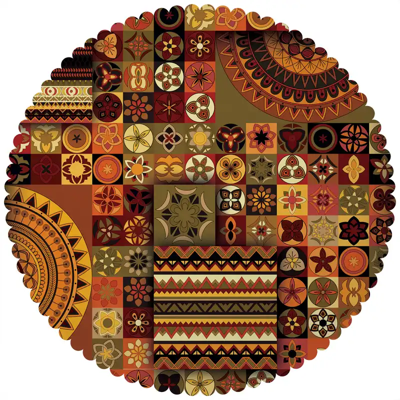 رومیزی مدل T2-42531