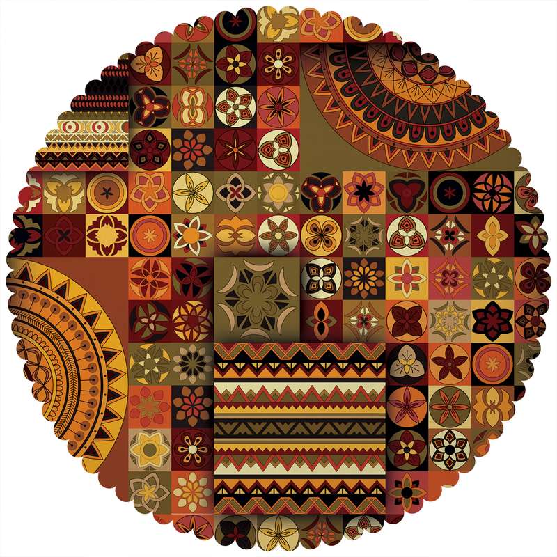 رومیزی مدل T2-42531 رومیزی مدل T2-42531