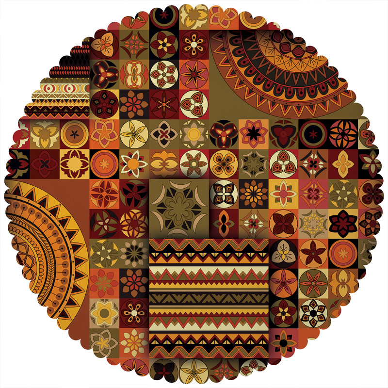رومیزی مدل T2-42531 رومیزی مدل T2-42531