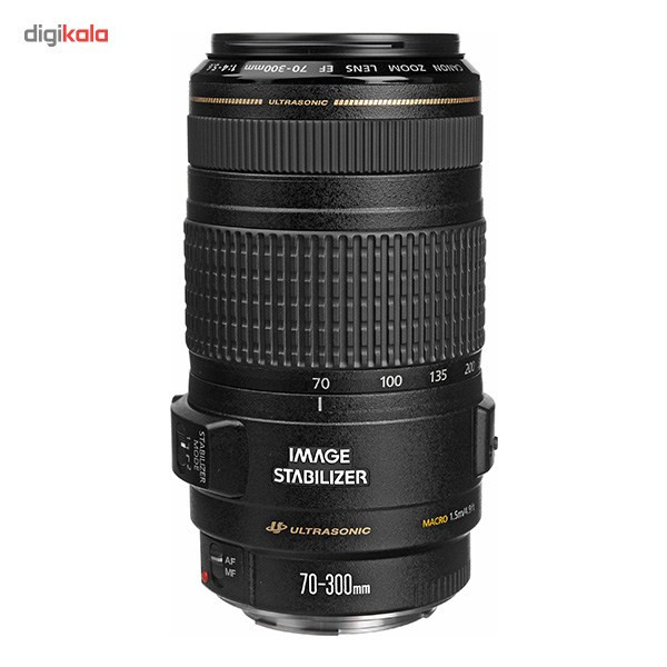 لنز کانن مدل EF 70-300mm f/4-5.6 IS USM