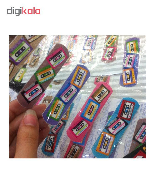 چسب زخم طرح کاست کد 057-058 بسته 5 عددی