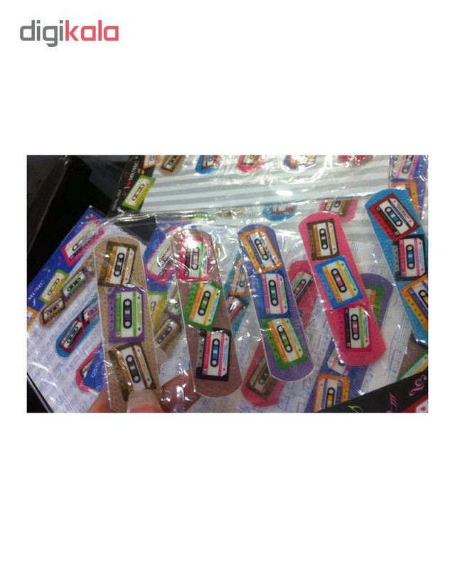 چسب زخم طرح کاست کد 057-058 بسته 5 عددی