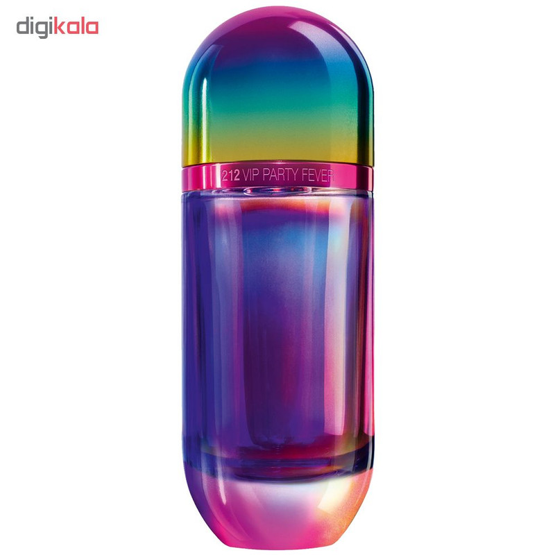 ادو تویلت زنانه کارولینا هررا مدل VIP 212 Party Fever حجم 80 میلی لیتر