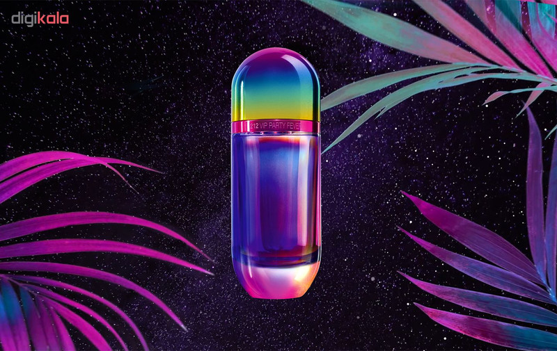 ادو تویلت زنانه کارولینا هررا مدل VIP 212 Party Fever حجم 80 میلی لیتر