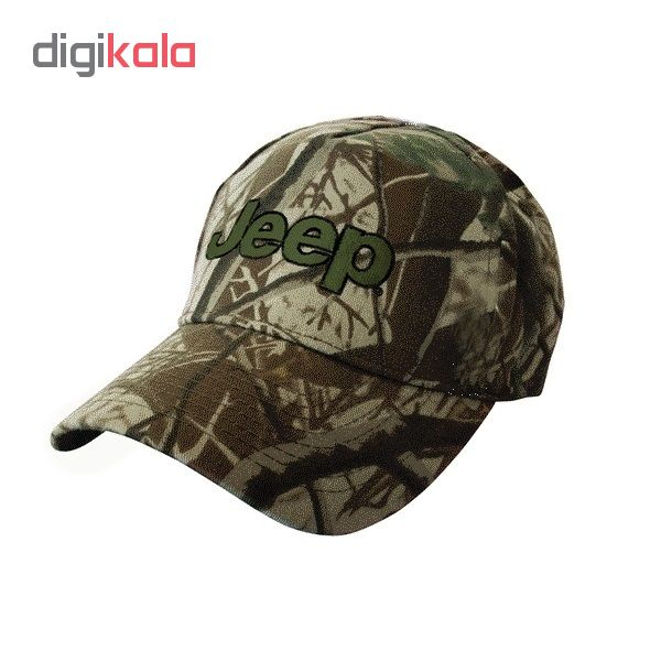 کلاه کپ مردانه مدل Jeep