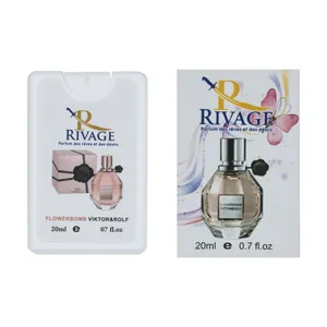 عطر جیبی ریواج مدل Flowerbomb حجم 20میلی لیتر