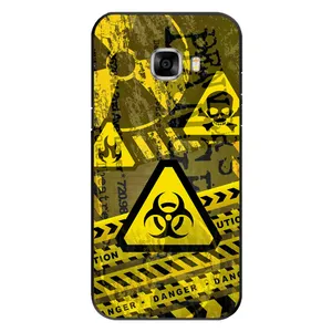 Megafone 7703 Cover For Samsung Galaxy C7 Pro