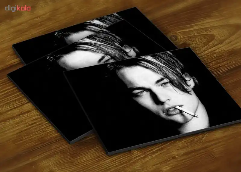 تابلو شاسی طرح دی کاپریو Artist Leonardo DiCaprio 0205