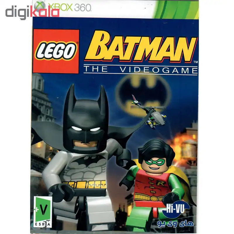 بازی Lego Batman مخصوص xbox 360