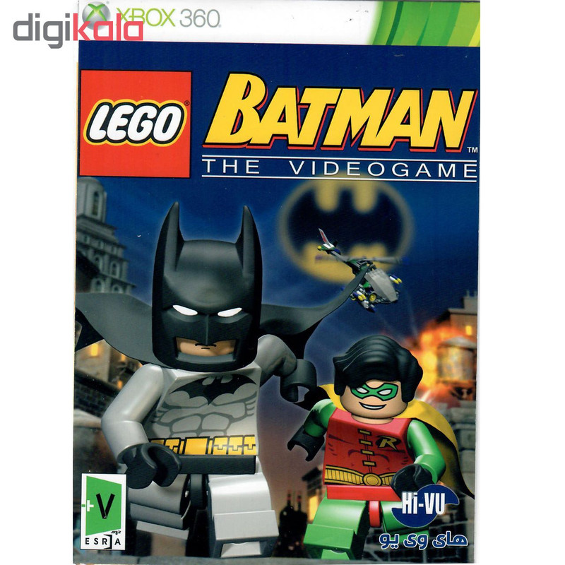 بازی Lego Batman مخصوص xbox 360