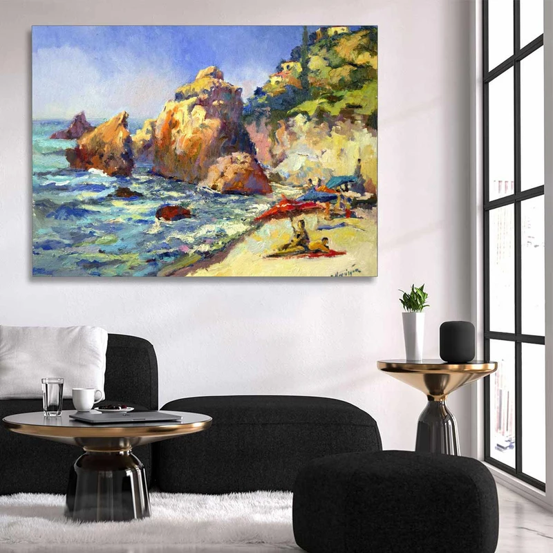 تابلو شاسی گالری استاربوی طرح ساحل مدل هنری 465