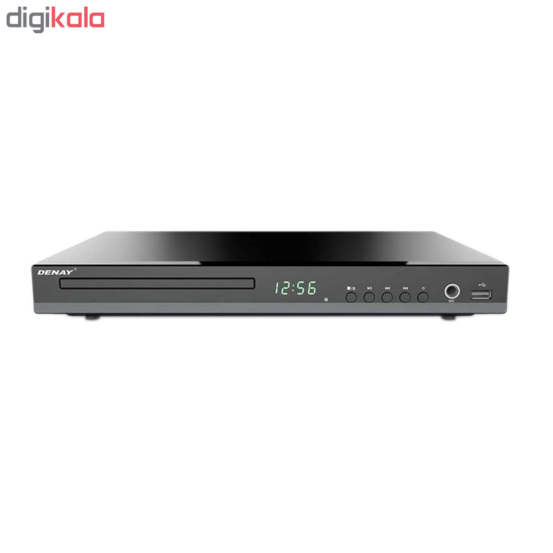 پخش کننده DVD دنای مدل 4402MS به همراه آنتن رومیزی پروویژن DVB-T601 و یک عدد دستمال تمیز کننده نمایشگر مدل T-2030 هدیه