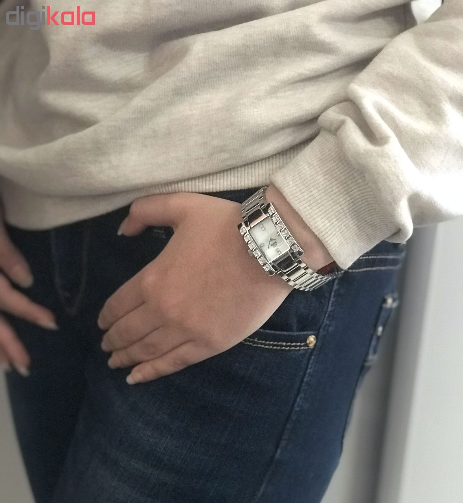 ساعت مچی عقربه ای زنانه فوراور مدل SN-S02928S-20 -  - 22