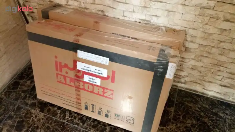 اجاق گاز صفحه ای استیل البرز مدل G-5910-W