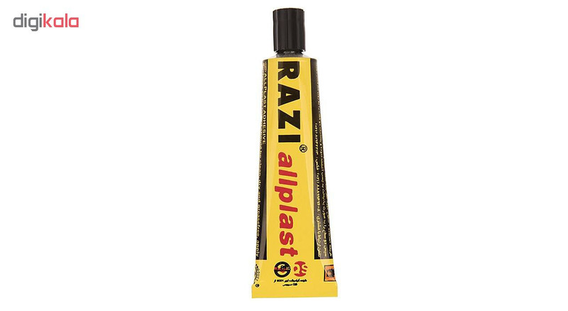 چسب همه کاره رازی مدل Allplast حجم 50 میلی لیتر بسته 3 عددی