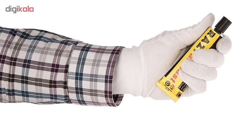 چسب همه کاره رازی مدل Allplast حجم 50 میلی لیتر بسته 3 عددی