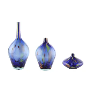 گلدان مدل BlueAlvan مجموعه 3 عددی