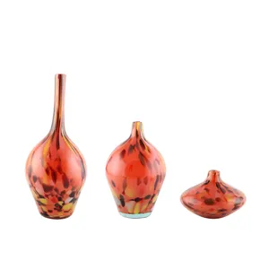 گلدان مدل OrangeAlvan مجموعه 3 عددی