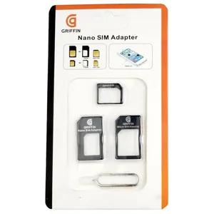 Griffin Nano and Micro SIM Card Adapters
