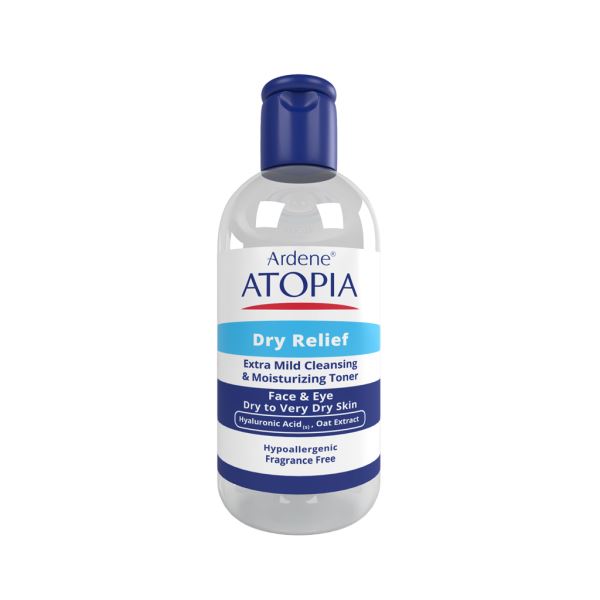 محلول پاک کننده آرایش صورت آردن مدل Atopia حجم 250 میلی لیتر