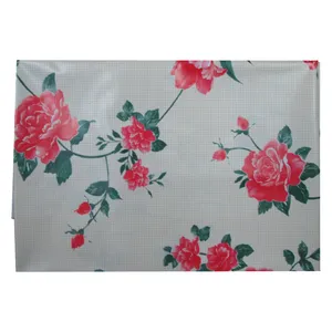 سفره طرح گل سرخ 01 سایز 77*83 سانتی متر 