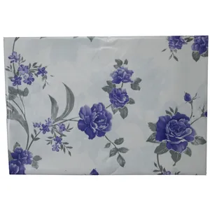 سفره طرح بنفشه سایز 81*150 سانتی متر 