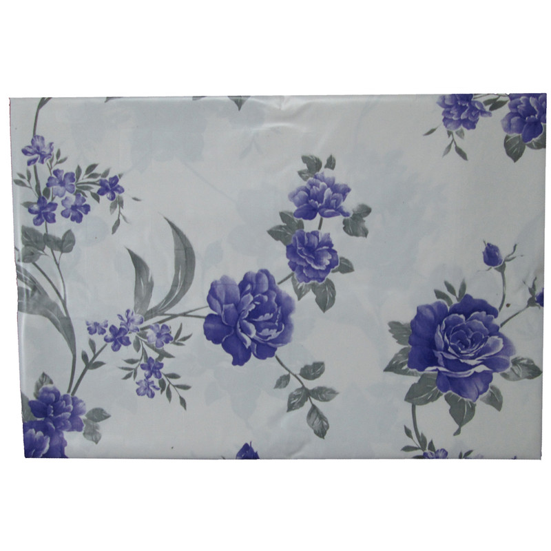 سفره طرح بنفشه سایز 81*150 سانتی متر 