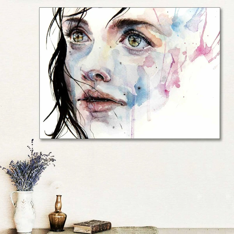 تابلو شاسی گالری استاربوی طرح پرتره مدل هنری 356