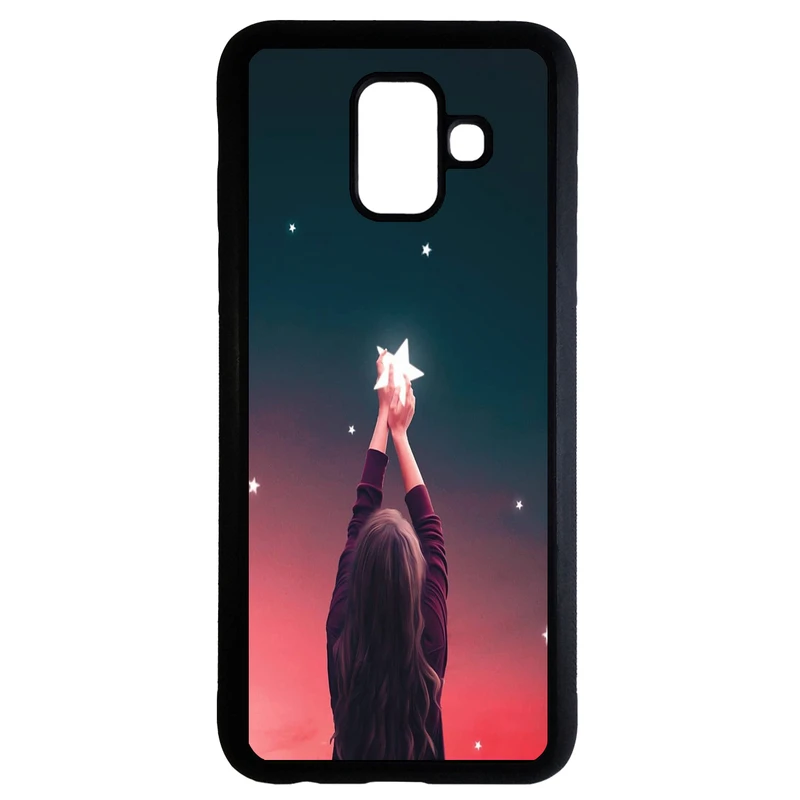 کاور طرح دخترانه کد 9388 مناسب برای گوشی موبایل سامسونگ galaxy a8 2018