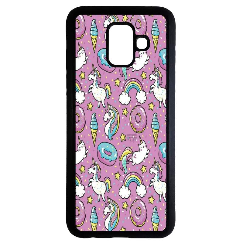کاور طرح اسب تک شاخ کد 9397 مناسب برای گوشی موبایل سامسونگ galaxy a8 2018