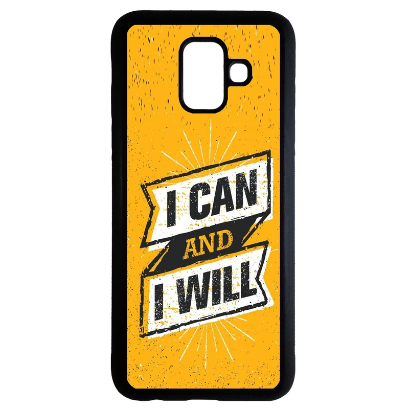 کاور طرح تایپوگرافی کد 9400 مناسب برای گوشی موبایل سامسونگ galaxy a8 2018