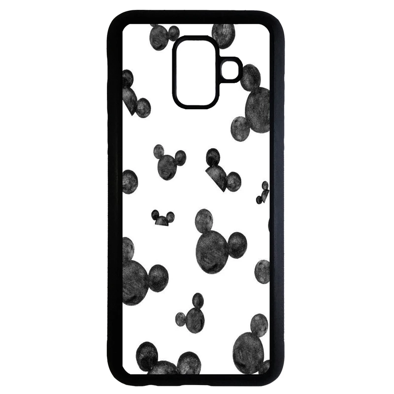 کاور طرح میکی موس کد 9431 مناسب برای گوشی موبایل سامسونگ galaxy a8 2018