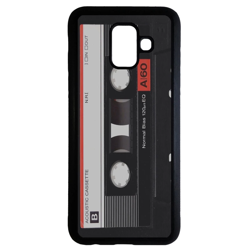 کاور طرح نوار کاست کد 9434 مناسب برای گوشی موبایل سامسونگ galaxy a8 2018