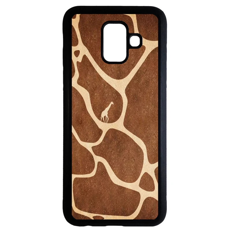 کاور طرح زرافه کد 9442 مناسب برای گوشی موبایل سامسونگ galaxy a8 2018