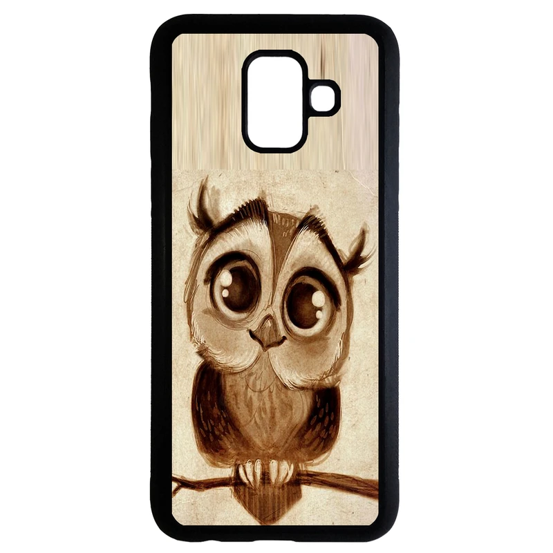 کاور طرح جغد کد 9447 مناسب برای گوشی موبایل سامسونگ galaxy a8 2018