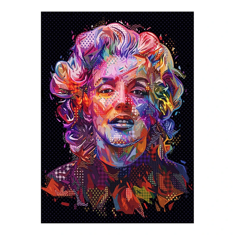 تابلو شاسی طرح مرلین مونرو Artist Marilyn Monroe 0202