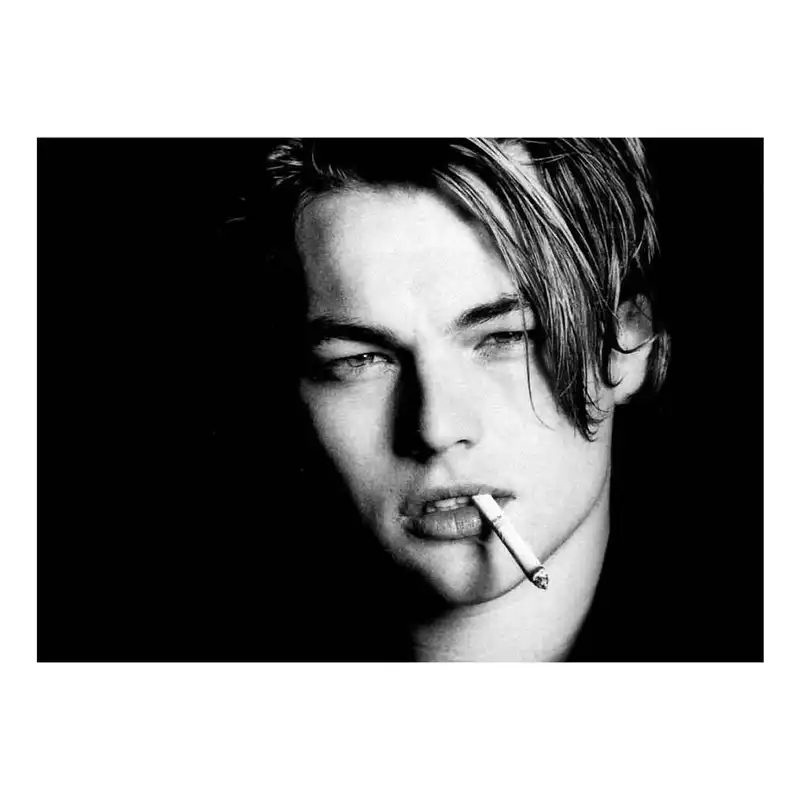 تابلو شاسی طرح دی کاپریو Artist Leonardo DiCaprio 0205