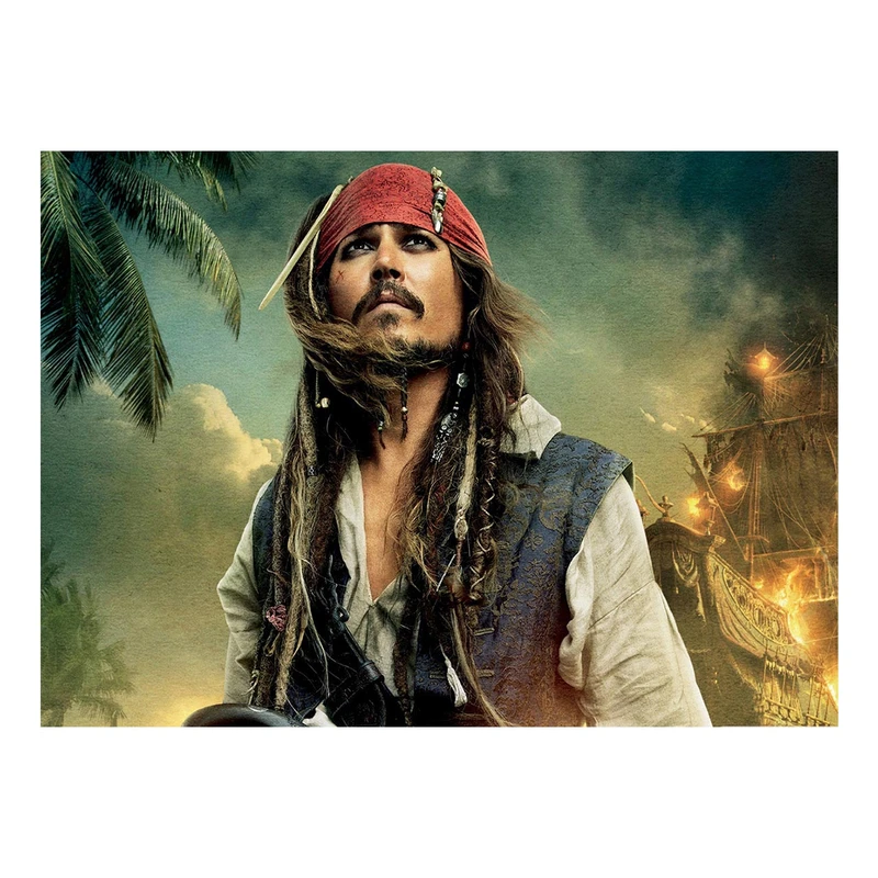 تابلو شاسی طرح Artist Johnny Depp 0210