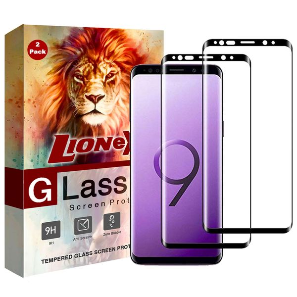 محافظ صفحه نمایش نانو 3D لایونکس مدل FSP مناسب برای گوشی موبایل سامسونگ Galaxy S9 بسته دو عددی محافظ صفحه نمایش نانو 3D لایونکس مدل FSP مناسب برای گوشی موبایل سامسونگ Galaxy S9 بسته دو عددی